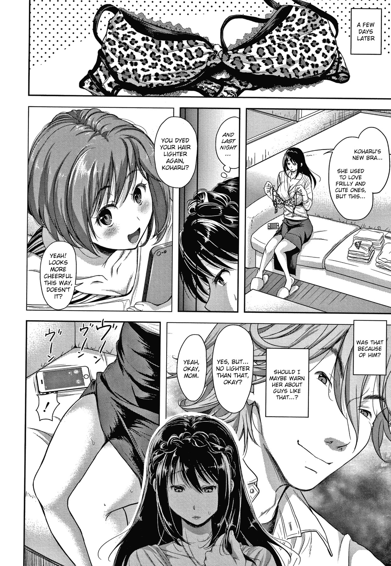 Hentai Manga Comic-End of a Family-Read-6